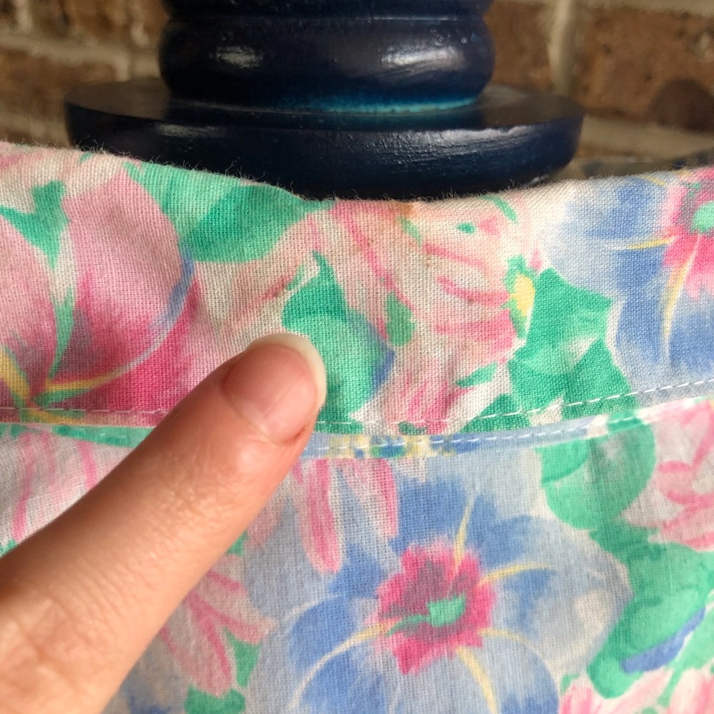 Vintage Floral The American Shirt Dress - Picture 7 of 11